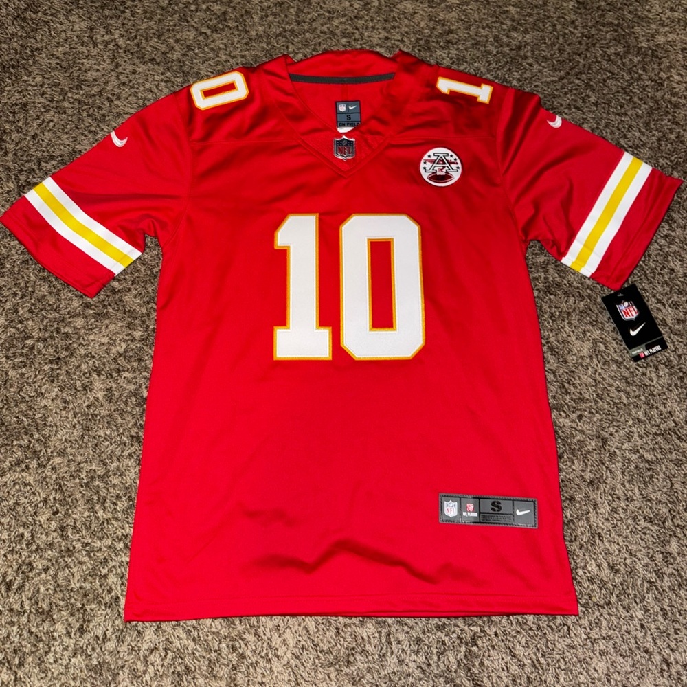 Nike Kansas City Chiefs Isiah Pacheco Jersey BRAND NEW WITH TAGS Size Small